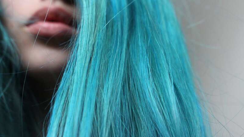 The woman had put blue dye in her shampoo but not told anybody (Stock Image) (Image: Getty Images/EyeEm)