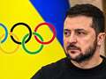 Olympic chiefs warn Ukraine against boycotting Paris 2024 after Zelensky claim