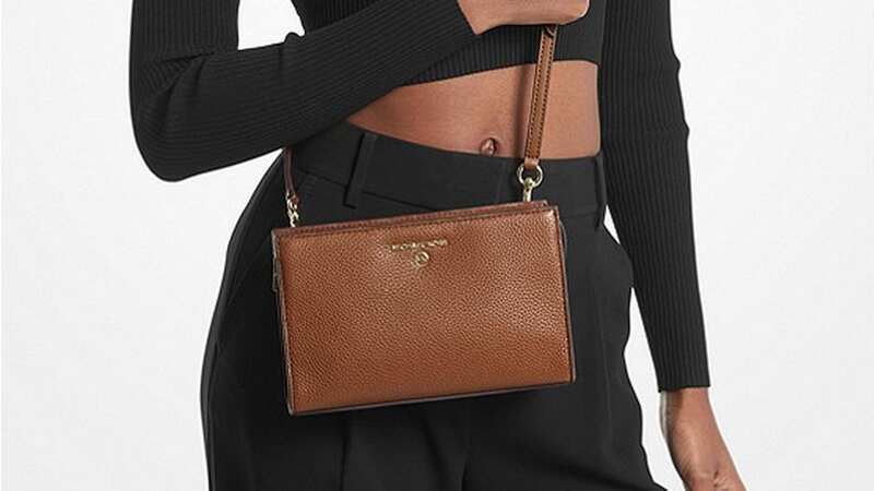 Shoppers can save hundreds on Michael Kors handbags online (Image: Michael Kors)