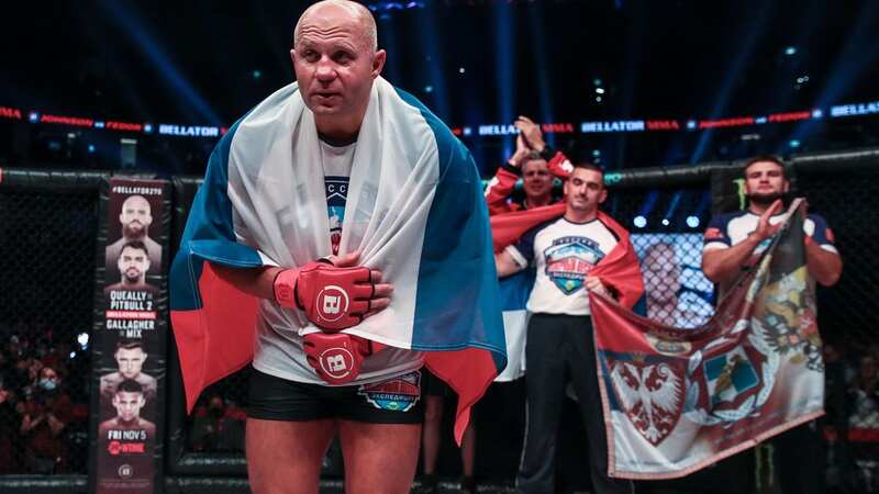 MMA legend Fedor Emelianenko recalls his favourite fight ahead of his retirement