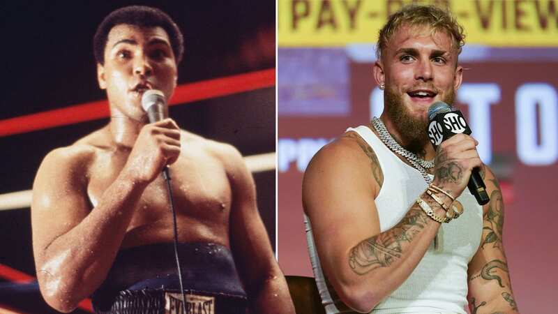 UFC legend shuts down comparison between Jake Paul and Muhammad Ali