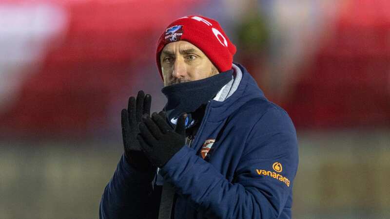 Jonathan Greening is now manager of sixth tier Scarborough Athletic (Image: Andy Commins / Daily Mirror)