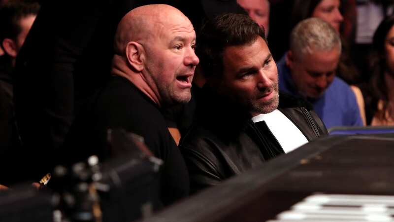 Eddie Hearn issues critical response to Dana White