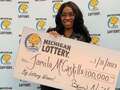 Woman plays lottery on 'tough day' during her break - ends up winning $100,000