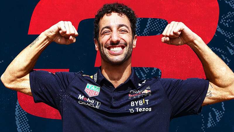 Daniel Ricciardo has returned to Red Bull as a reserve driver for 2023 (Image: Red Bull Content Pool)