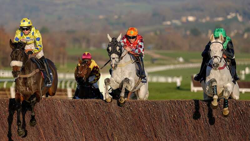 Action on day one of the 2022 International Meeting at Cheltenham (Image: Getty Images)