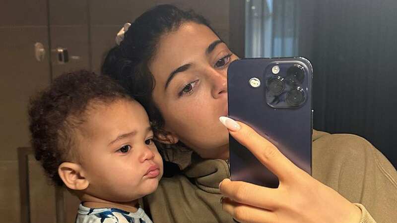 Kylie Jenner shares sweet video montage of rarely-seen son Aire as he turns one