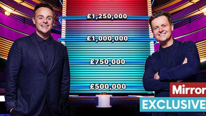 Ant and Dec’s Limitless Win players could win UK TV
