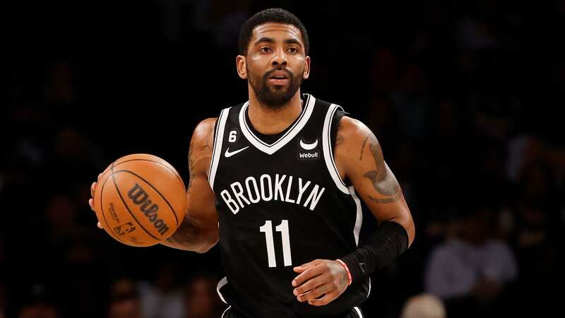 Kyrie Irving signed for the Brooklyn Nets ahead of the 2019/20 season after leaving the Boston Celtics (Image: Getty Images)