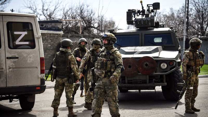 And air defences in Ukraine have blown as many as 796 cruise missiles out of the sky since the invasion on February 24 last year (Image: AFP via Getty Images)