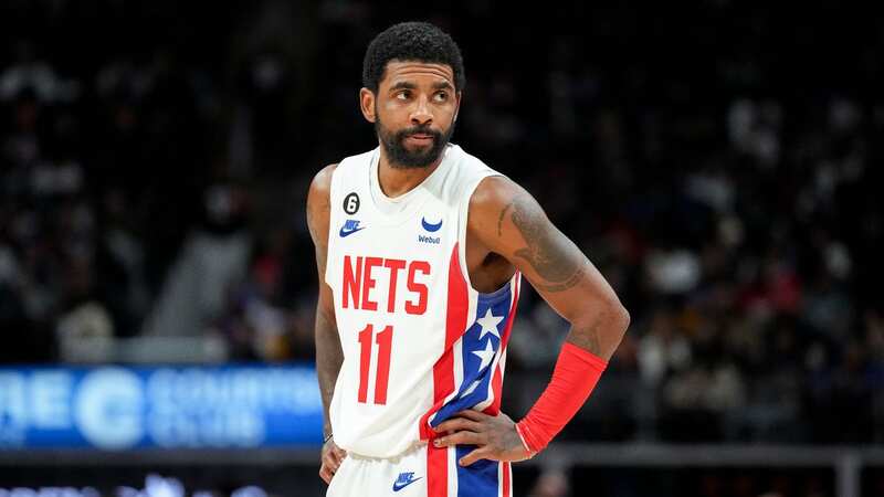 Kyrie Irving wants out of the Brooklyn Nets (Image: Getty Images)