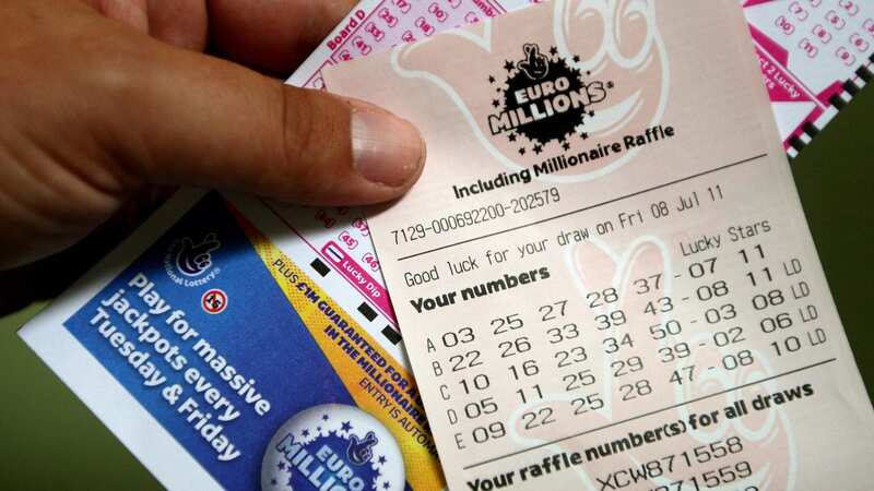 The EuroMillions draw takes place every Tuesday and Friday, a ticket costs £2.50 (Image: PA)