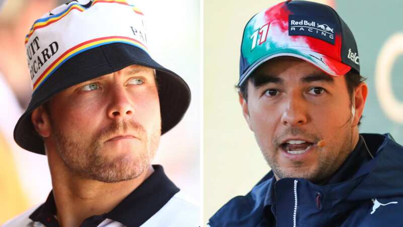 Sergio Perez and Valtteri Bottas are against the idea of a protest ban (Image: Getty Images)