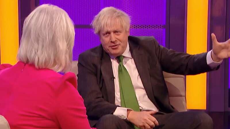 TalkTV fans cringe at Boris Johnson