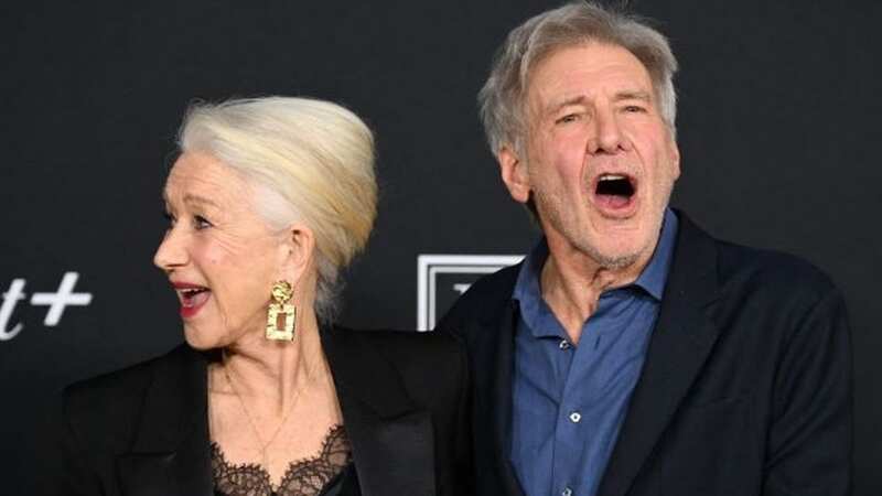 Helen Mirren and Harrison Ford will star in 1923 almost 40 years after starring in The Mosquito Coast together (Image: AFP via Getty Images)