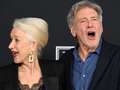 Harrison Ford calls co-star Helen Mirren "still sexy" and a "remarkable actress"
