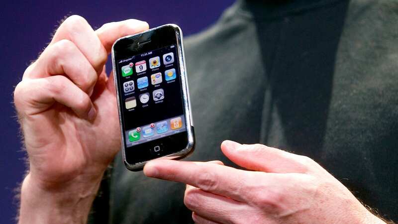 An unopened iPhone from 2007 is being auctioned (Image: Corbis via Getty Images)