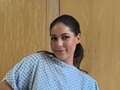 Louise Thompson shares how she 'stays connected to reality' in hospital stay eiqreidrqiqtuinv