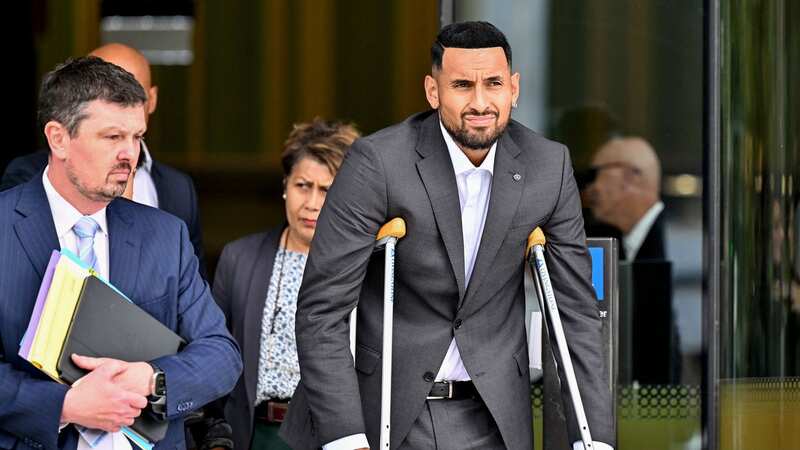 Nick Kyrgios has avoided a conviction after appearing in court