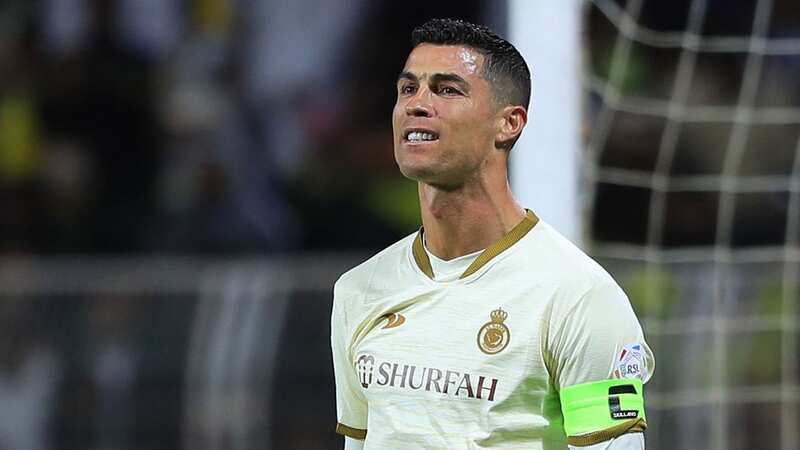 Cristiano Ronaldo scored his first Saudi Pro League goal for Al-Nassr against Al-Fateh (Image: AFP via Getty Images)