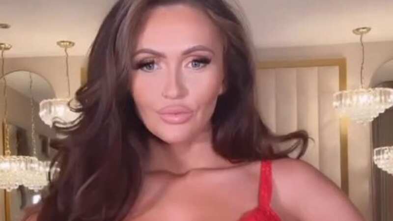 Charlotte Dawson dazzles in sizzling red hot lingerie after 3.5st weight loss
