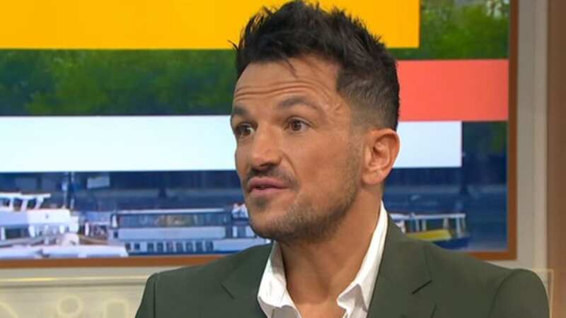 Peter Andre says he will 