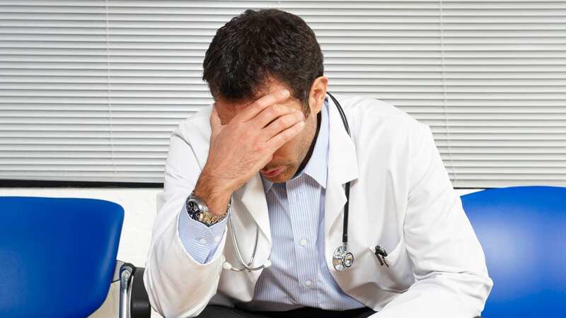 The BMA said 78% of junior doctors have felt unwell as a result of work-related stress in the last year alone (Image: Getty Images/Cultura RF)