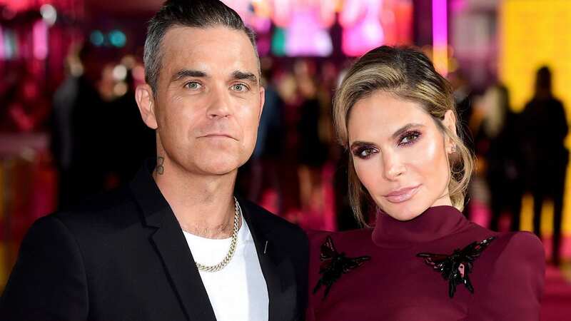 Robbie Williams and wife Ayda Field discuss their 