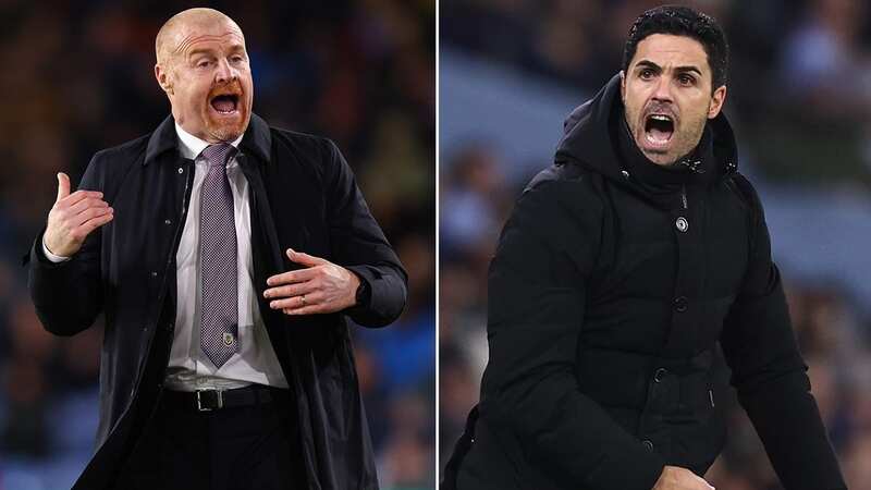 Disagreement between Sean Dyche and Mikel Arteta sums up difference between pair