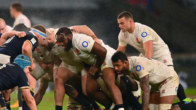 The England scrum was heavily penalised in 2022 (Image: The RFU Collection via Getty Images)