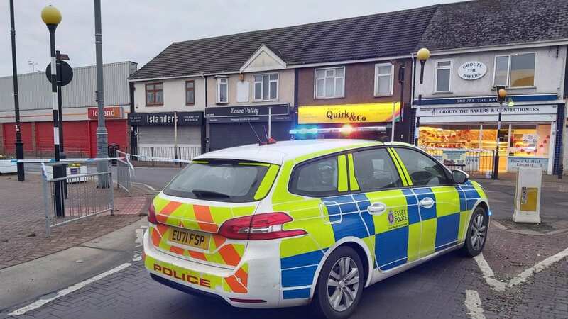 Police were called to the scene in Canvey Island, where the victim sadly died (Image: Essex/UKNIP)