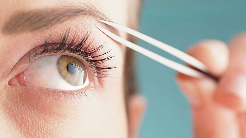 An eyebrow expert has shared her top tips for plucking (stock photo) (Image: Getty Images)