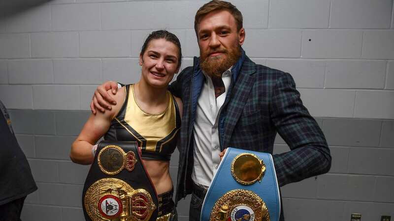 Conor McGregor offers to pay huge security bill for Katie Taylor stadium fight
