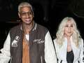 Cher, 76, holds hands with boyfriend Alexander, 36, as they head to dinner in LA