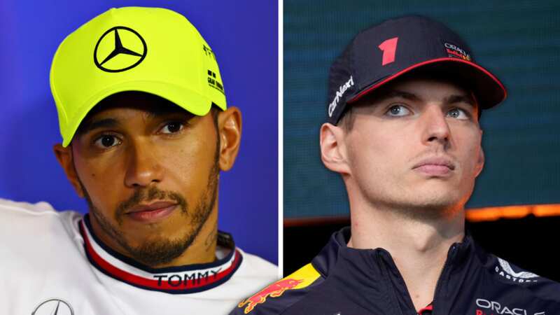 Max Verstappen says he has "no issue" with any other F1 drivers, including Lewis Hamilton (Image: Seth Wenig/AP/REX/Shutterstock)