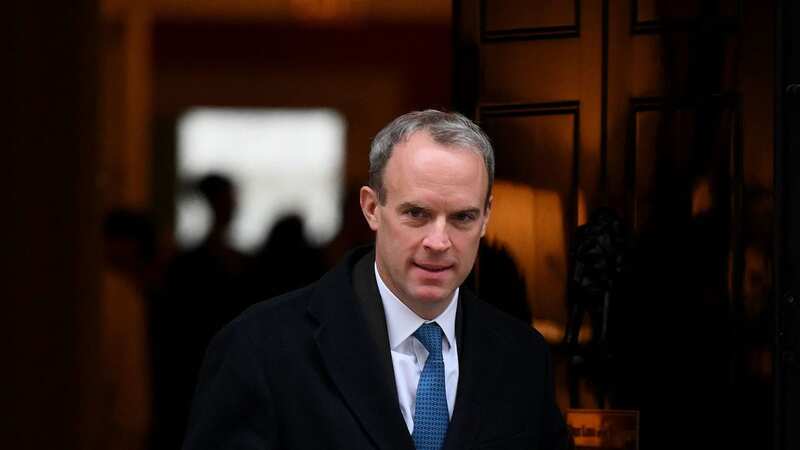 Dominic Raab denies bullying claims (Image: AFP via Getty Images)