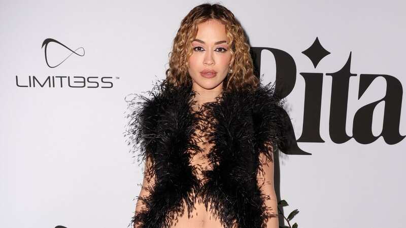 Rita Ora looks naked in see-through outfit as she celebrates a decade in music