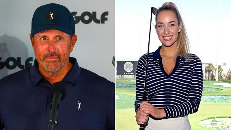 Paige Spiranac takes "4 inches" swipe at LIV golf rebel Phil Mickelson
