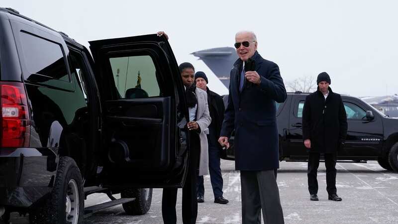 Biden answers questions over reports of a Chinese 