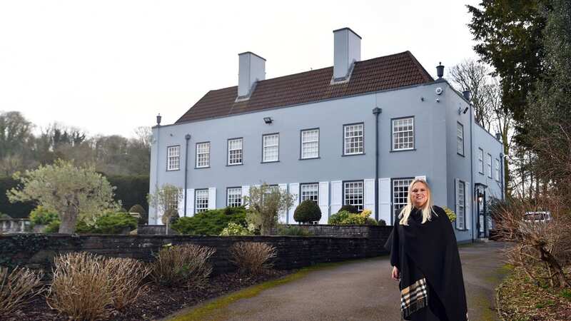 Property tycoon Emma Vidler has spent her wealth restoring some of south Wales’ most forgotten grand estates (Image: WalesOnline/Rob Browne)