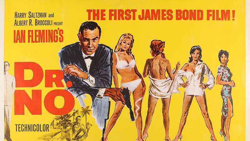 This 1962 Dr No poster is due to fetch up to £20,000