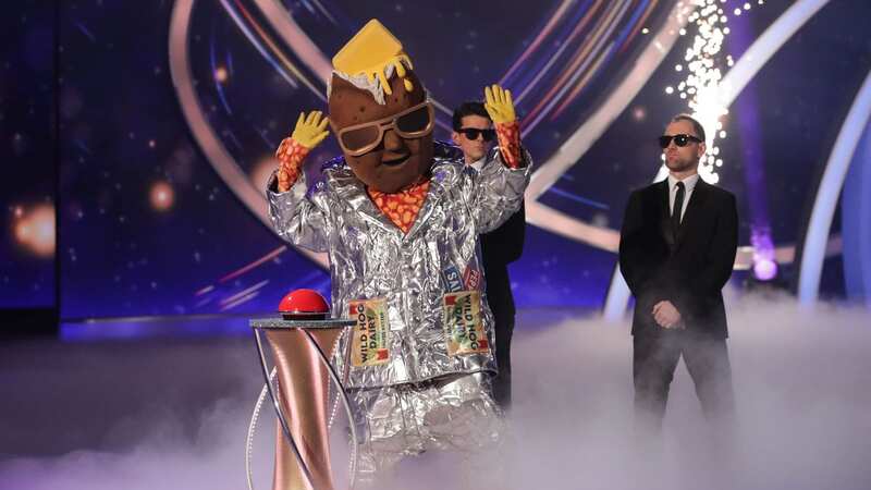 Jacket Potato rumbled as guitarist on Masked Singer as he wows with show first