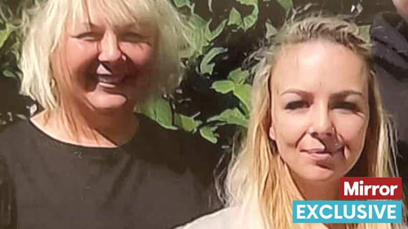 Allison Johnston (left) with her daughter Eleanor Williams who lied about being raped by a gang
