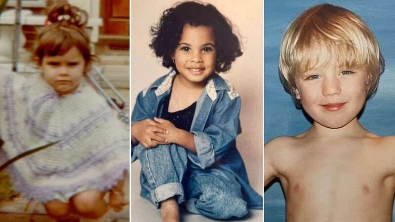 Celebrities share completely unrecognisable childhood pictures for new campaign