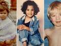 Celebrities share completely unrecognisable childhood pictures for new campaign eiqrkidztitkinv