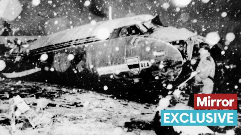 The plane crash in February 1958 killed 23 people, including eight Manchester United players (Image: INTERCONTINENTALE/AFP via Getty)