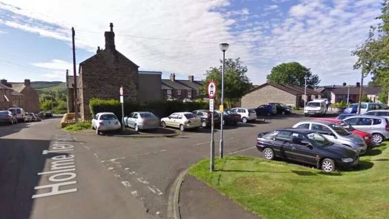 The car park where a 77-year-old woman was hit by a van - she would die a week later from her injuries (Image: google)