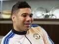 Casemiro has played entire career with wrong name on shirt - including Man Utd eiqehiqqeituinv