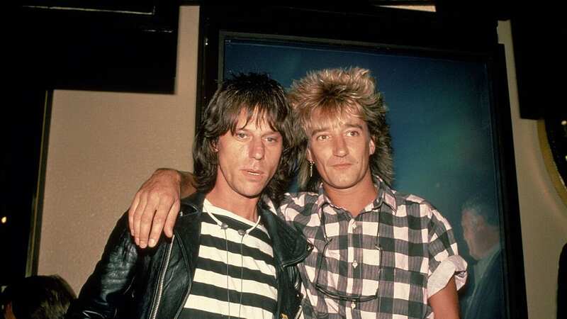 Sir Rod Stewart says performing with Jeff Beck was a 