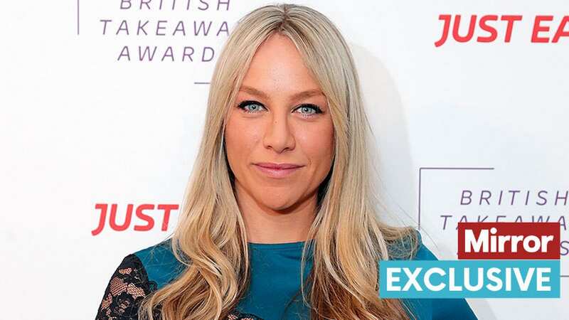 Chloe Madeley returns to work weeks after giving birth as she 